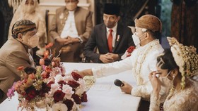 Cerita di Balik Pertemuan Jokowi dan SBY di Pernikahan Putri Tanjung