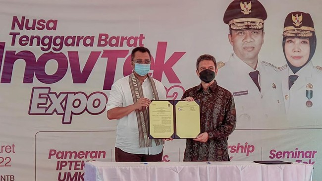 Pemerintah Provinsi NTB dan Grab Indonesia sepakat untuk bekerja erat menjalankan inisiatif-inisiatif yang dapat mendukung NTB sebagai Smart Province.