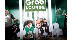 Diresmikan Sandiaga Uno, Grab Lounge Hadir di Bandara Lombok