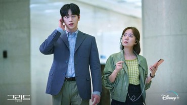 img-title Review 'Grid' Eps 5: Seo Kang Joon Buat Jebakan untuk Tangkap Lee Si Young