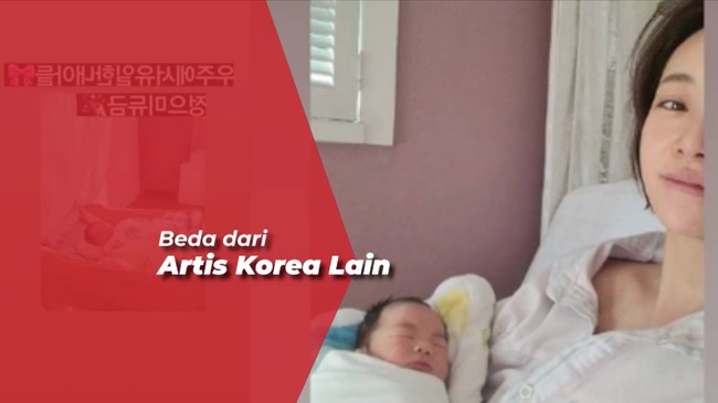 Baru Lahiran, Hwang Jung Eum Pamer Foto Anak Kedua