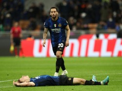 Duh Inter, Cuma Dapet 7 Poin dari 7 Laga Terakhir