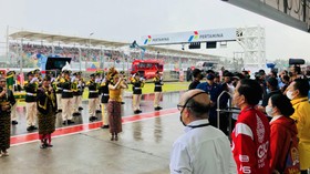 Sandiaga Ungkap Detik-detik Jokowi Turun ke Sirkuit Mandalika