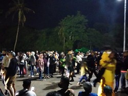 Kisruh Usai MotoGP, Penumpang Bengong 3 Jam Menunggu Shuttle Bus