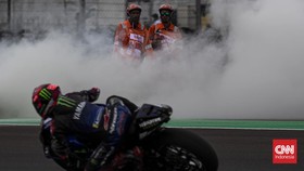 FOTO: Deretan Kiprah Apik Marshal MotoGP Mandalika