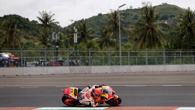 Marc Marquez disebut akan membela Gresini pada MotoGP 2024 yang berarti The Baby Alien akan semakin 'dekat' dengan Indonesia.