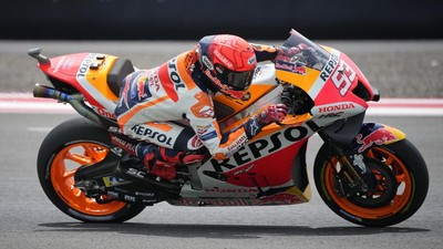 Pesan Marquez, Isyarat Comeback di MotoGP Amerika?