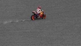 Komentar Pertama Marquez Usai Kecelakaan di Warm Up MotoGP Mandalika