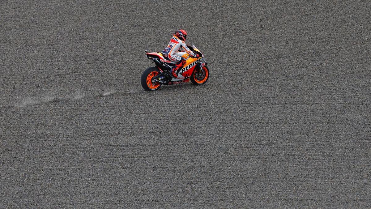 Kisah Kelam Marc Marquez di MotoGP Mandalika, Sempat Gegar Otak