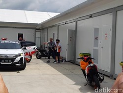 Marc Marquez Jatuh Lagi, Langsung Masuk Mobil Medis