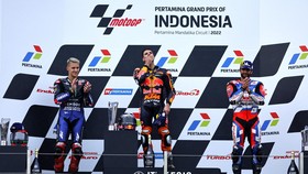 MotoGP Mandalika: Marquez Cedera, Jokowi Ganti Jagoan Jadi Quartararo