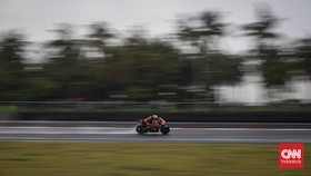 RMI: Sirkuit Mandalika Keren, Trek Bagus Seperti Surga