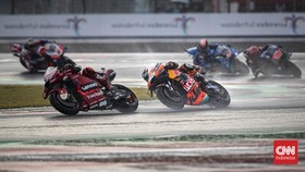 Jadwal Lengkap MotoGP Mandalika 2023