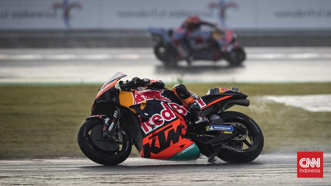 Direktur Mandalika Grand Prix Association (MGPA), Priandhi Satria, merasa senang bisa menggelar MotoGP Mandalika tanpa kendala besar.
