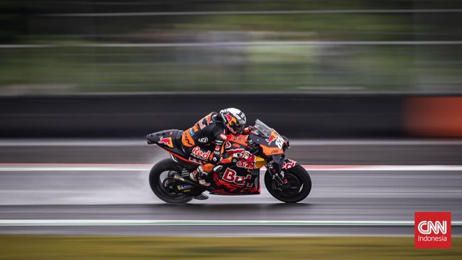 Live streaming MotoGP Catalunya di Sirkuit Catalunya, Minggu (5/6), bisa disaksikan melalui CNNIndonesia.com.