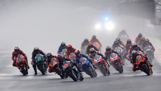 Direktur Utama MGPA Priandhi Satria menyebut MotoGP Mandalika bersedia menggantikan Qatar sebagai pembuka MotoGP 2023.
