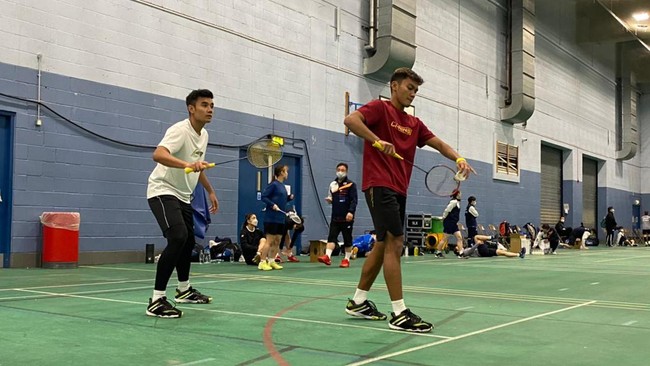 Bagas Maulana bersama Muhammad Shohibul Fikri berhasil jadi juara All England 2022. Berikut wawancara CNNIndonesia.com dengan Bagas.