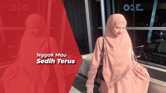 Pura-pura Kuat Ditinggal Ameer, Nadzira Shafa: Cuma Itu Cara Aku Hidup