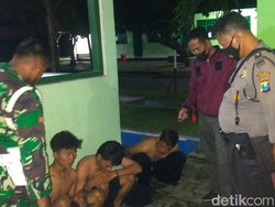 Massa Pendekar Serang-Rusak Warung di Lamongan, 6 Orang Dibekuk