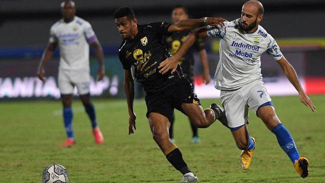 Pemain Palestina Mohammed Rashid menyampaikan pesan menyentuh dari Masjidil Aqsa usai berpisah dengan Persib Bandung.