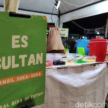 3 Jajanan Takjil Kaki Lima Paling Favorit di Jakarta