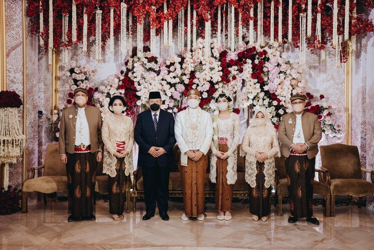 Putri Tanjung Pernikahan Putri Tanjung