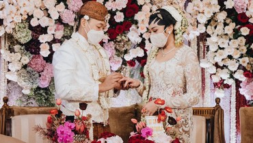 Hadiri Nikah Putri Tanjung & Andra, Maudy Ayunda: Mereka Saling Support