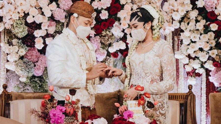 Putri Tanjung Pernikahan Putri Tanjung