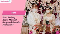 Sah! Putri Tanjung Resmi Menikah dengan Guinandra Jatikusumo