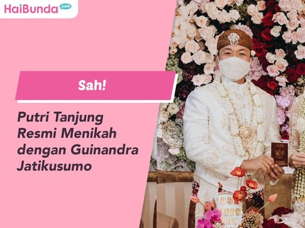 Sah! Putri Tanjung Resmi Menikah dengan Guinandra Jatikusumo