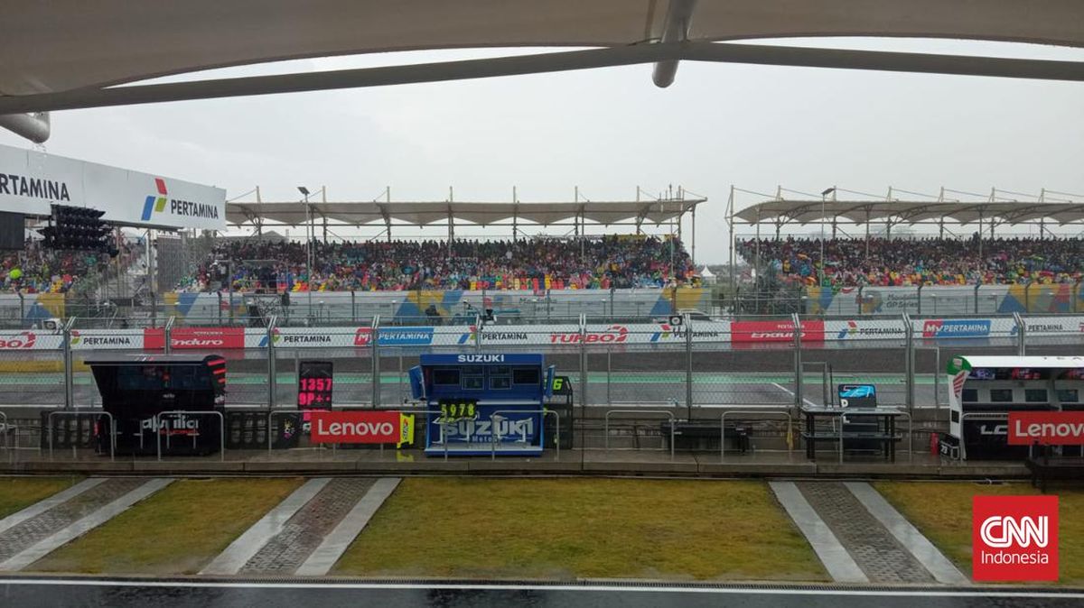 MotoGP Mandalika 2025 Diprediksi Diguyur Hujan