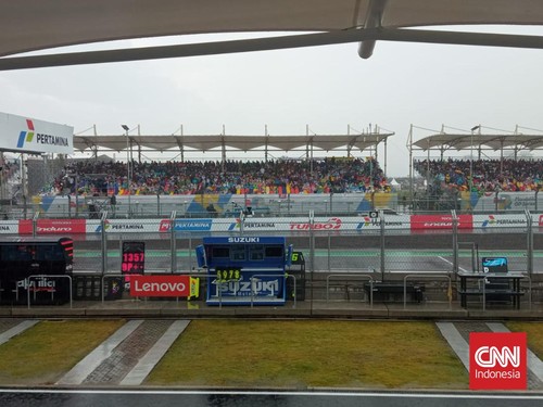 MotoGP Mandalika 2025 Diprediksi Diguyur Hujan