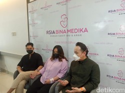 Cantik Banget! Ini Wajah dan Nama Anak Perempuan Siti Badriah