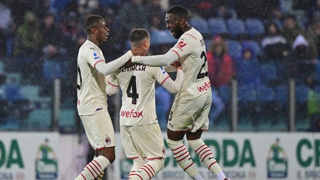 AC Milan meraih kemenangan telak 5-0 atas Wolfsberger AC dalam laga uji coba di Hypo-Arena, Klagenfurt, Austria.