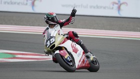 Mengenal Somkiat Chantra, Pembalap Thailand Pemenang Moto2 Mandalika