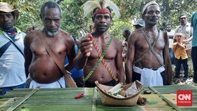 Usai 20 Tahun, Suku Irarutu Papua Barat Gelar Tradisi Sasi Pala Lagi