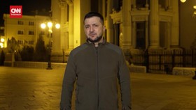 VIDEO: Zelensky Desak Rusia untuk Diskusikan Perdamaian