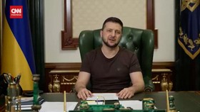 VIDEO: Zelensky Tegaskan Teror Rusia Akan Diingat Berabad-abad