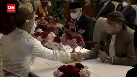 VIDEO: Momen Prosesi Ijab Kabul Putri Tanjung-Guinandra Jatikusumo