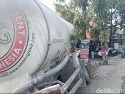 Sopir Truk Tewas Tabrak Pagar Kantor Polisi di Lamongan Idap Jantung