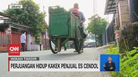 VIDEO: Kakek Penjual Es Cendol