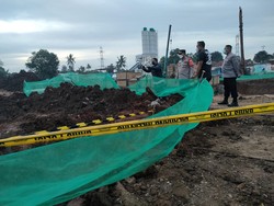 3 Pekerja Proyek Tol Cijago Tertimbun Saat Lakukan Pengukuran Tanah