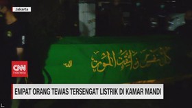 VIDEO: 4 Orang Tewas Tersengat Listrik di Kamar Mandi