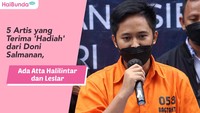 5 Artis yang Terima 'Hadiah' dari Doni Salmanan, Ada Atta Halilintar dan Leslar