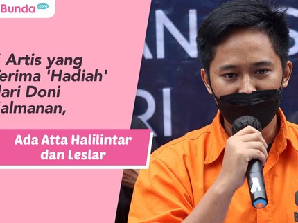 5 Artis yang Terima 'Hadiah' dari Doni Salmanan, Ada Atta Halilintar dan Leslar