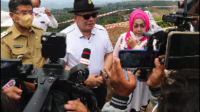 LaNyalla Desak Pelunasan Lahan Warga Korban Tol Cisumdawu