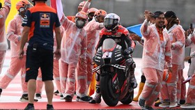 Hasil Kualifikasi MotoGP Argentina: Aleix Espargaro Pole, Martin Kedua