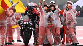 MotoGP Mandalika Bakar Semangat Espargaro Juara di Argentina