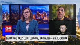 VIEDO: Babak Baru Kasus Luhut Berujung Haris Azhar-Fatia Tersangka