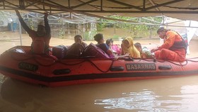 25 Ribu Orang Terdampak Banjir Kutai Timur